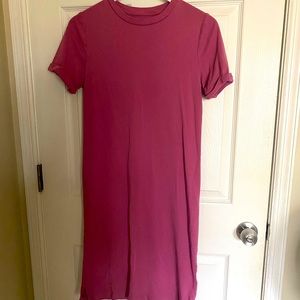 a new day t-shirt dress